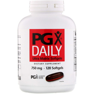 <img alt="Natural Factors, PGX Daily, Ultra Matrix Softgels, 750 mg, 120 Softgels" title="Natural Factors, PGX Daily, Ultra Matrix Softgels, 750 mg, 120 Softgels,068958355610"