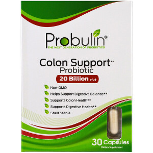 <img alt="Probulin, Colon Support, Probiotic, 30 Capsules" title="Probulin, Colon Support, Probiotic, 30 Capsules,855757003602"