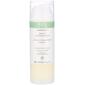 Ren Skincare, EverCalm, Gentle Cleansing Milk, 5.1 fl oz (150 ml)