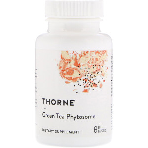 <img alt="Thorne Research, Green Tea Phytosome, 60 Capsules" title="Thorne Research, Green Tea Phytosome, 60 Capsules,693749336020"