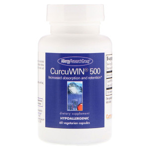 <img alt="Allergy Research Group, CurcuWin 500, 60 Vegetarian Capsules" title="Allergy Research Group, CurcuWin 500, 60 Vegetarian Capsules,713947772908"