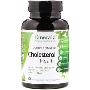 <img alt="Emerald Laboratories, Cholesterol Health, 90 Vegetable Caps" title="Emerald Laboratories, Cholesterol Health, 90 Vegetable Caps,743650002252"