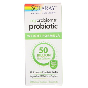 <img alt="Solaray, Mycrobiome Probiotic Weight Formula, 50 Billion, 30 VegCaps" title="Solaray, Mycrobiome Probiotic Weight Formula, 50 Billion, 30 VegCaps,076280693034"