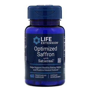 <img alt="Life Extension, Optimized Saffron with Satiereal, 60 Vegetarian Capsules" title="Life Extension, Optimized Saffron with Satiereal, 60 Vegetarian Capsules,737870143260"