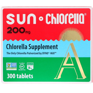 <img alt="Sun Chlorella A Tablets - 200 mg - 300 Tablets" title="Sun Chlorella A Tablets - 200 mg - 300 Tablets,029918011113"