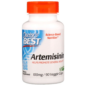 <img alt="Doctors Best, Artemisinin, 100 mg, 90 Veggie Caps" title="Doctors Best, Artemisinin, 100 mg, 90 Veggie Caps,753950001701"