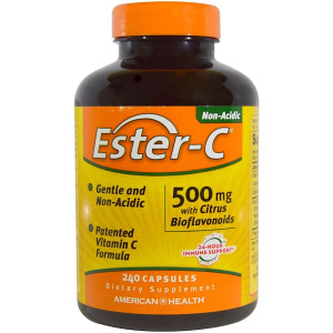 <img alt="American Health, Ester-C with Citrus Bioflavonoids, 500 mg , 240 Capsules" title="American Health, Ester-C with Citrus Bioflavonoids, 500 mg , 240 Capsules,076630169622"