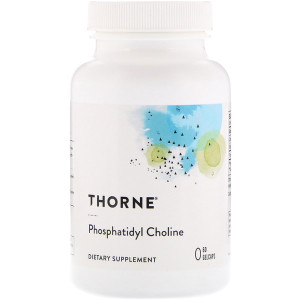 <img alt="Thorne Research, Phosphatidyl Choline, 60 Gelcaps" title="Thorne Research, Phosphatidyl Choline, 60 Gelcaps,693749605010"