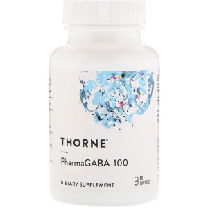 <img alt="Thorne Research, PharmaGABA-100, 60 Capsules" title="Thorne Research, PharmaGABA-100, 60 Capsules,693749652014"