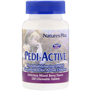 <img alt="Natures Plus, Pedi-Active, Supplement For Active Children, Mixed Berry Flavor, 120 Chewable Tablets" title="Natures Plus, Pedi-Active, Supplement For Active Children, Mixed Berry Flavor, 120 Chewable Tablets,097467030015"