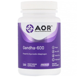 <img alt="Advanced Orthomolecular Research AOR, Gandha-600, 120 Vegetarian Capsules" title="Advanced Orthomolecular Research AOR, Gandha-600, 120 Vegetarian Capsules,624917082425"