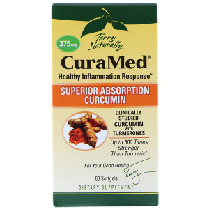 <img alt="EuroPharma, Terry Naturally, CuraMed, 375 mg, 60 Softgels" title="EuroPharma, Terry Naturally, CuraMed, 375 mg, 60 Softgels,367703402068"