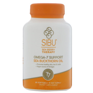 <img alt="Sibu Beauty, Sea Berry Therapy, Omega-7 Support, Sea Buckthorn Oil, 60 Softgels" title="Sibu Beauty, Sea Berry Therapy, Omega-7 Support, Sea Buckthorn Oil, 60 Softgels,858180002037"