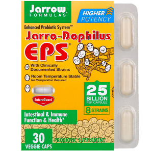 <img alt="Jarrow Formulas, Jarro-Dophilus EPS, 25 Billion, 30 Veggie Caps" title="Jarrow Formulas, Jarro-Dophilus EPS, 25 Billion, 30 Veggie Caps,790011030409"