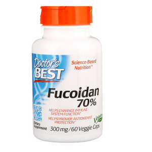 <img alt="Doctors Best, Best Fucoidan 70%, 60 Veggie Caps" title="Doctors Best, Best Fucoidan 70%, 60 Veggie Caps,753950001657"