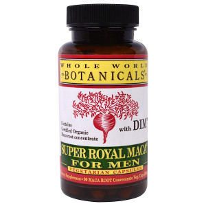 <img alt="Whole World Botanicals, Super Royal Maca For Men, 500 mg, 90 Vegetarian Capsules" title="Whole World Botanicals, Super Royal Maca For Men, 500 mg, 90 Vegetarian Capsules,691195001073"