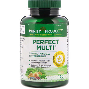<img alt="Purity Products, Perfect Multi, 120 Capsules" title="Purity Products, Perfect Multi, 120 Capsules,184392000005"