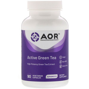 <img alt="Advanced Orthomolecular Research AOR, Active Green Tea, 90 Vegetarian Capsules" title="Advanced Orthomolecular Research AOR, Active Green Tea, 90 Vegetarian Capsules,624917080674"