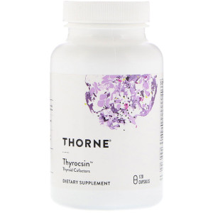 <img alt="Thorne Research, Thyrocsin, Thyroid Cofactors, 120 Capsules" title="Thorne Research, Thyrocsin, Thyroid Cofactors, 120 Capsules,693749784012"