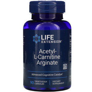 <img alt="Life Extension, Acetyl-L-Carnitine Arginate, 90 Vegetarian Capsules" title="Life Extension, Acetyl-L-Carnitine Arginate, 90 Vegetarian Capsules,737870197492"