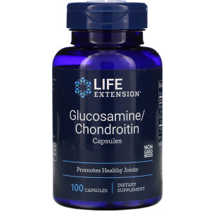 <img alt="Life Extension, Glucosamine/Chondroitin Capsules, 100 Capsules" title="Life Extension, Glucosamine/Chondroitin Capsules, 100 Capsules,737870522102"