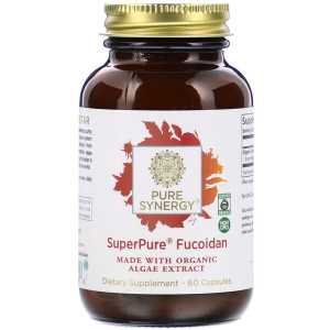 <img alt="The Synergy Company, SuperPure Fucoidan, 60 Capsules" title="The Synergy Company, SuperPure Fucoidan, 60 Capsules,852971004866"