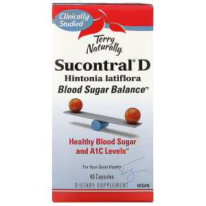 <img alt="EuroPharma, Terry Naturally, Sucontral D, 60 Capsules" title="EuroPharma, Terry Naturally, Sucontral D, 60 Capsules,367703127060"
