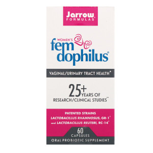 <img alt="Jarrow Formulas, Womens Fem Dophilus, 60 Capsules" title="Jarrow Formulas, Womens Fem Dophilus, 60 Capsules,790011030300"