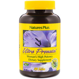 <img alt="Natures Plus, Ultra Prenatal, 180 Tablets" title="Natures Plus, Ultra Prenatal, 180 Tablets,097467030855"