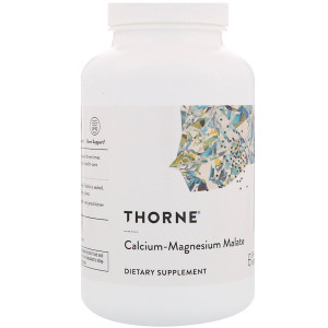 <img alt="Thorne Research, Calcium-Magnesium Malate, 240 Capsules" title="Thorne Research, Calcium-Magnesium Malate, 240 Capsules,693749006718"