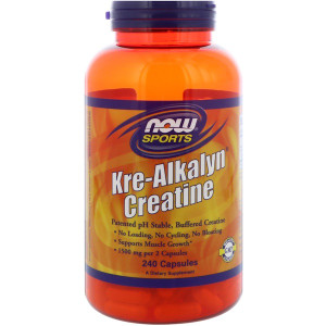 <img alt="Now Foods, Sports, Kre-Alkalyn Creatine, 240 Capsules" title="Now Foods, Sports, Kre-Alkalyn Creatine, 240 Capsules,733739020536"