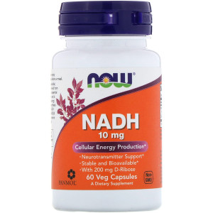 <img alt="Now Foods, NADH, 10 mg, 60 Veg Capsules" title="Now Foods, NADH, 10 mg, 60 Veg Capsules,733739031037"