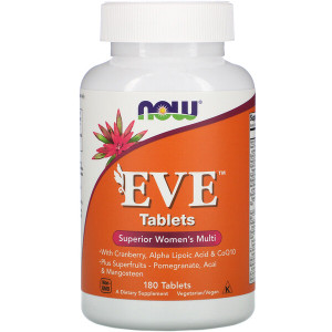 <img alt="Now Foods, EVE, Superior Womens Multi, 180 Tablets" title="Now Foods, EVE, Superior Womens Multi, 180 Tablets,733739037978"