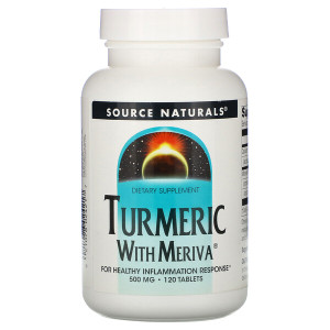 <img alt="Source Naturals, Turmeric with Meriva, 500 mg, 120 Tablets" title="Source Naturals, Turmeric with Meriva, 500 mg, 120 Tablets,021078024217"