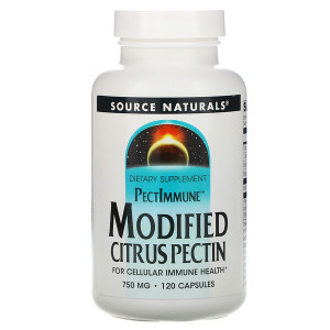 <img alt="Source Naturals, PectImmune, Modified Citrus Pectin, 750 mg, 120 Capsules" title="Source Naturals, PectImmune, Modified Citrus Pectin, 750 mg, 120 Capsules,021078020202"