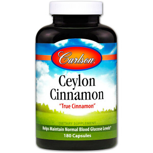 <img alt="Carlson Labs, Ceylon Cinnamon, 180 Capsules" title="Carlson Labs, Ceylon Cinnamon, 180 Capsules,088395810305"
