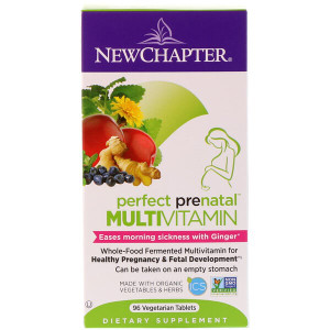<img alt="New Chapter, Perfect Prenatal Multivitamin, 96 Vegetarian Tablets" title="New Chapter, Perfect Prenatal Multivitamin, 96 Vegetarian Tablets,727783003164"
