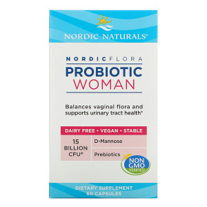 <img alt="Nordic Naturals, Nordic Flora Probiotic, Woman, 60 Capsules" title="Nordic Naturals, Nordic Flora Probiotic, Woman, 60 Capsules,768990016776"