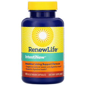 <img alt="Renew Life, IntestiNew, 90 Vegetable Capsules" title="Renew Life, IntestiNew, 90 Vegetable Capsules,631257347299"
