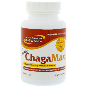 <img alt="North American Herb & Spice, Raw ChagaMax, 90 Vegi Caps" title="North American Herb & Spice, Raw ChagaMax, 90 Vegi Caps,635824005537"