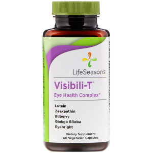 <img alt="LifeSeasons, Visibili-T, Eye Health Complex, 60 Vegetarian Capsules" title="LifeSeasons, Visibili-T, Eye Health Complex, 60 Vegetarian Capsules,853760002063"