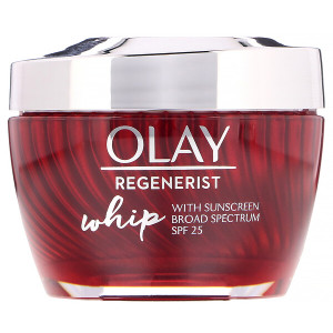 <img alt="Olay, Regenerist Whip, Active Moisturizer with Sunscreen, SPF 25, 1.7 oz (48 g)" title="Olay, Regenerist Whip, Active Moisturizer with Sunscreen, SPF 25, 1.7 oz (48 g),075609196379"