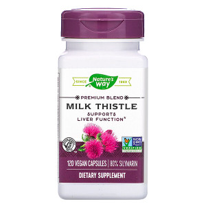 <img alt="Natures Way, Milk Thistle, Standardized, 120 Veg. Capsules" title="Natures Way, Milk Thistle, Standardized, 120 Veg. Capsules,033674153550"