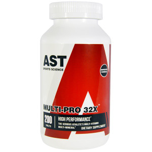 AST Sports Science, Multi-Pro 32X, 200 Tablets