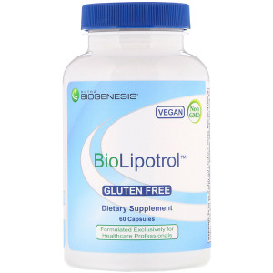 Nutra BioGenesis, BioLipotrol, 60 Capsules