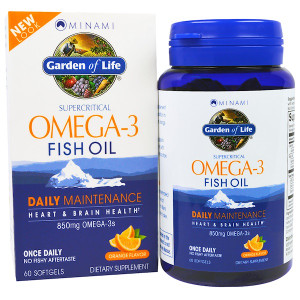 <img alt="Minami Nutrition, Supercritical, Omega-3 Fish Oil, 850 mg, Orange Flavor, 60 Softgels" title="Minami Nutrition, Supercritical, Omega-3 Fish Oil, 850 mg, Orange Flavor, 60 Softgels,5425018610013"