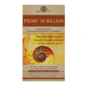 <img alt="Solgar, Probi 30 Billion, 30 Vegetable Capsules" title="Solgar, Probi 30 Billion, 30 Vegetable Capsules,033984539259"