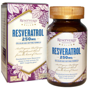 <img alt="ReserveAge Nutrition, Resveratrol, Cellular Age-Defying Formula, 250 mg, 60 Veggie Caps" title="ReserveAge Nutrition, Resveratrol, Cellular Age-Defying Formula, 250 mg, 60 Veggie Caps,094922978622"