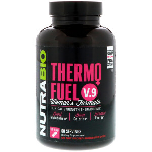 NutraBio Labs, ThermoFuel V.9 Womens Formula, 120 Vegetable Capsules