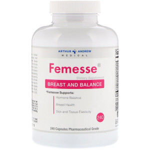 <img alt="Arthur Andrew Medical, Femesse, Breast and Balance, 240 Capsules" title="Arthur Andrew Medical, Femesse, Breast and Balance, 240 Capsules,855571001815"